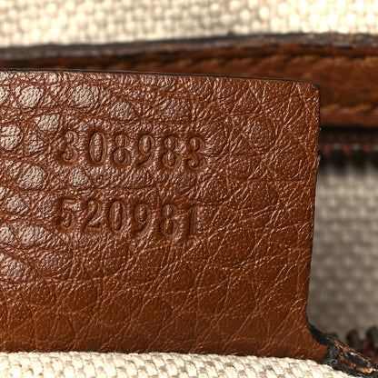 Gucci Denim Small Soho Bowler Blue 7 of 11