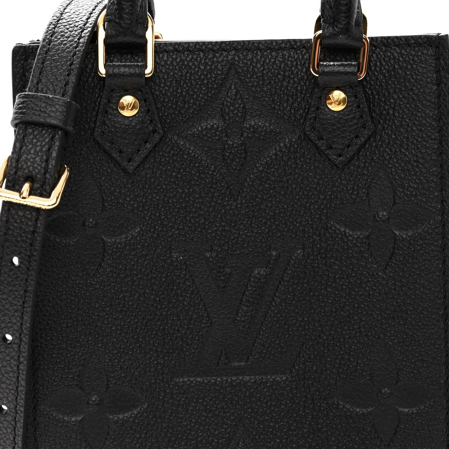 Empreinte Monogram Giant Petit Sac Plat Black