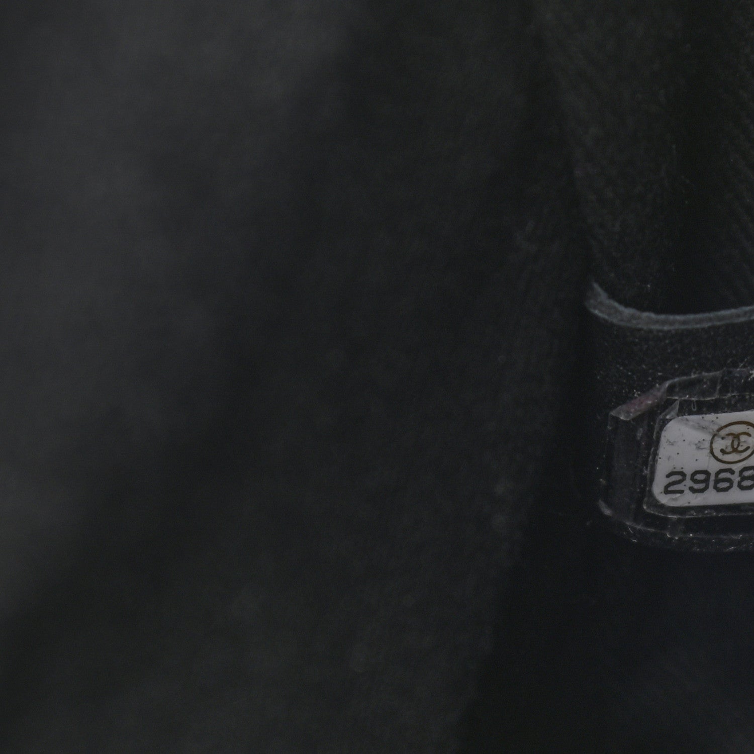 Chanel Denim Coco Flap Black 7 of 9