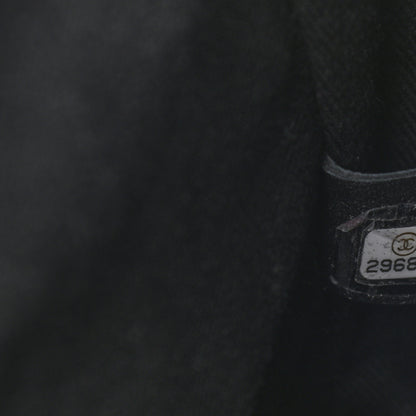 Chanel Denim Coco Flap Black 7 of 9