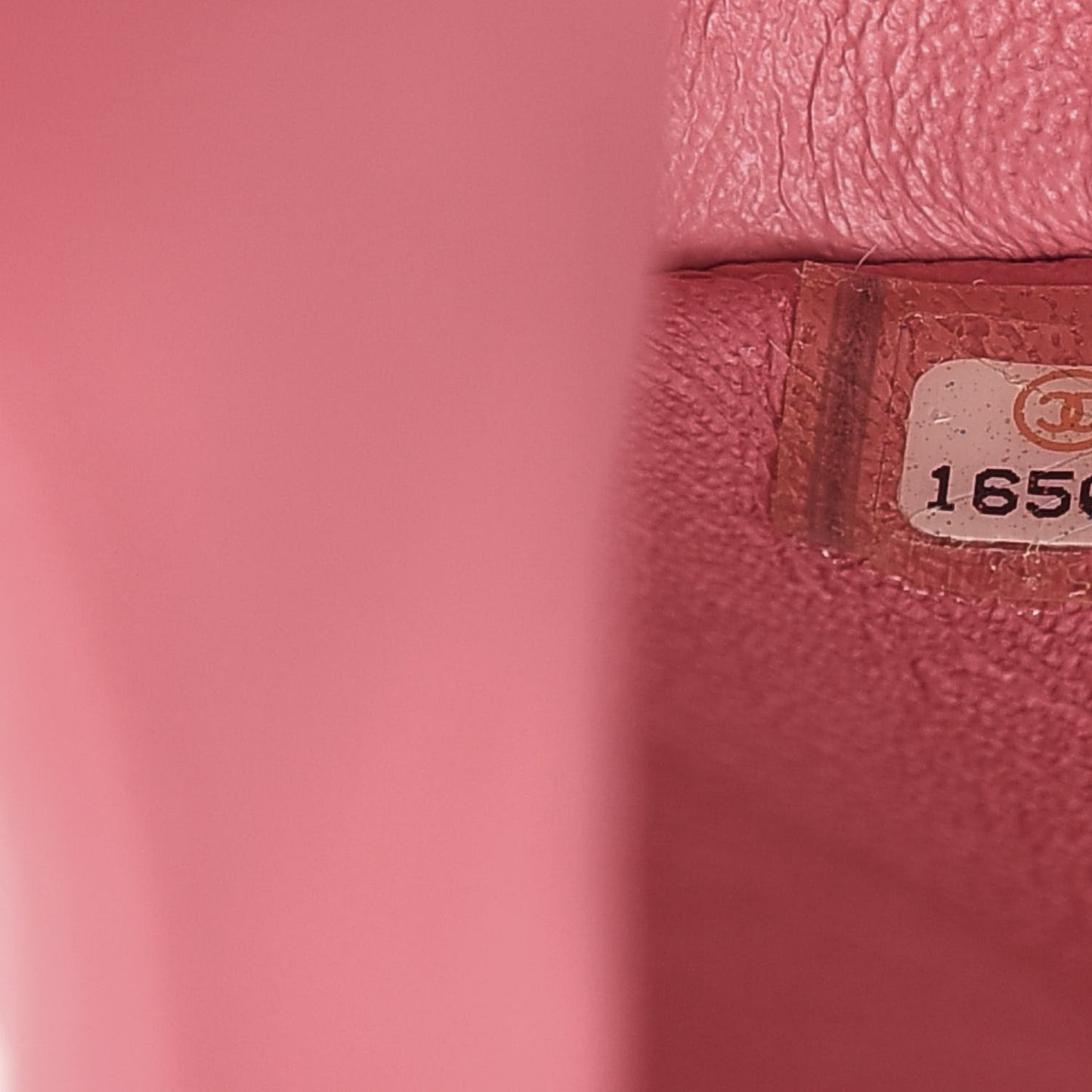 Lambskin Quilted Jumbo Double Flap Pink
