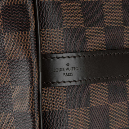 Louis Vuitton Damier Ebene Speedy Bandouliere 35 5 of 8