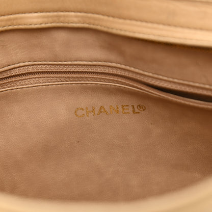Chanel Lambskin CC Shoulder Bag Beige 5 of 16