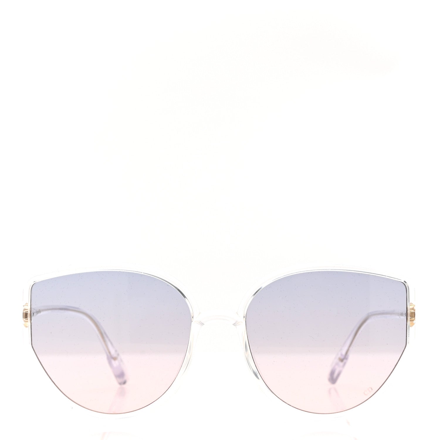 Christian Dior Sostellaire 4 Cat Eye Sunglasses Gold 2 of 7