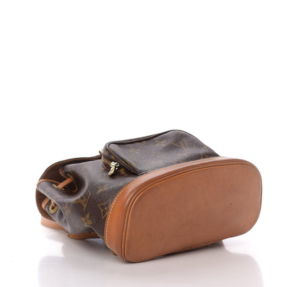 Louis Vuitton Monogram Mini Montsouris Backpack 3 of 10