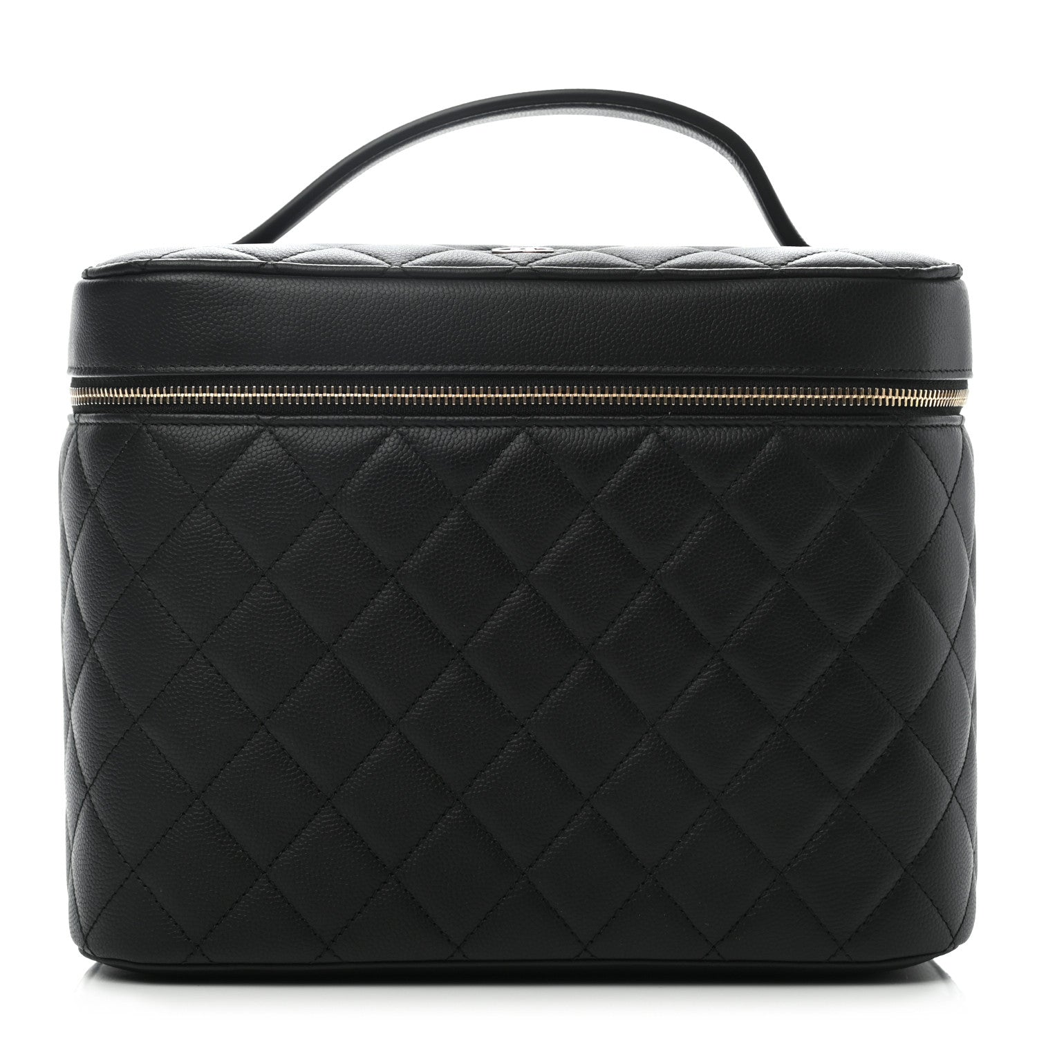 Chanel Caviar Quilted Large Vanity Pouch Black 1 of 7