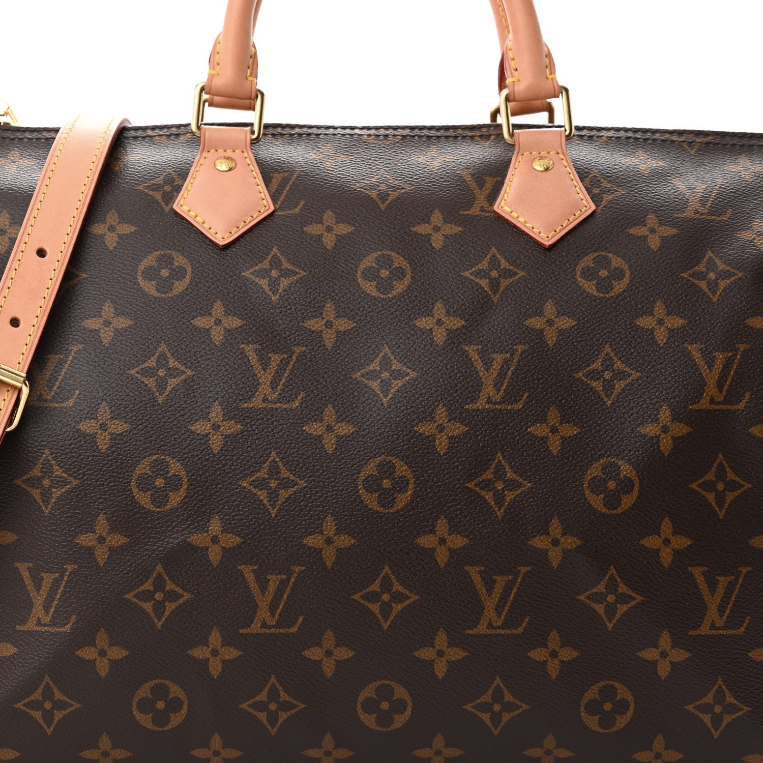 Louis Vuitton Monogram Speedy Bandouliere 35 7 of 11
