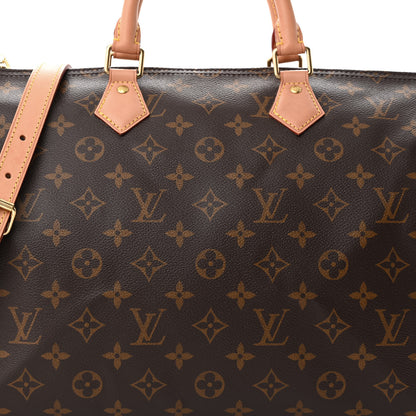 Louis Vuitton Monogram Speedy Bandouliere 35 7 of 11