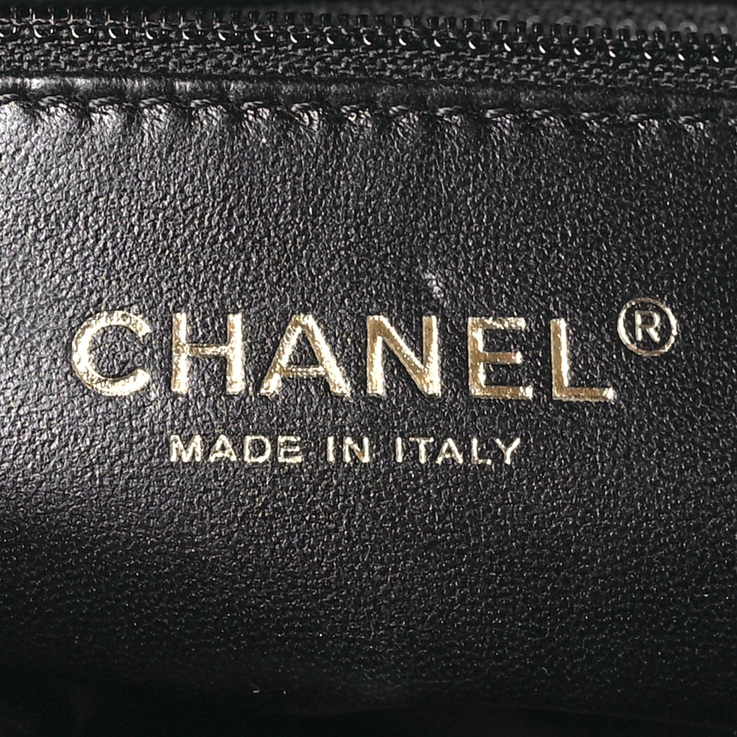 Chanel Shiny Lambskin Quilted Golden Links Top Handle Flap Black 5 of 10
