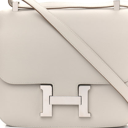 Hermes Evercolor Constance 24 Gris Perle 8 of 11