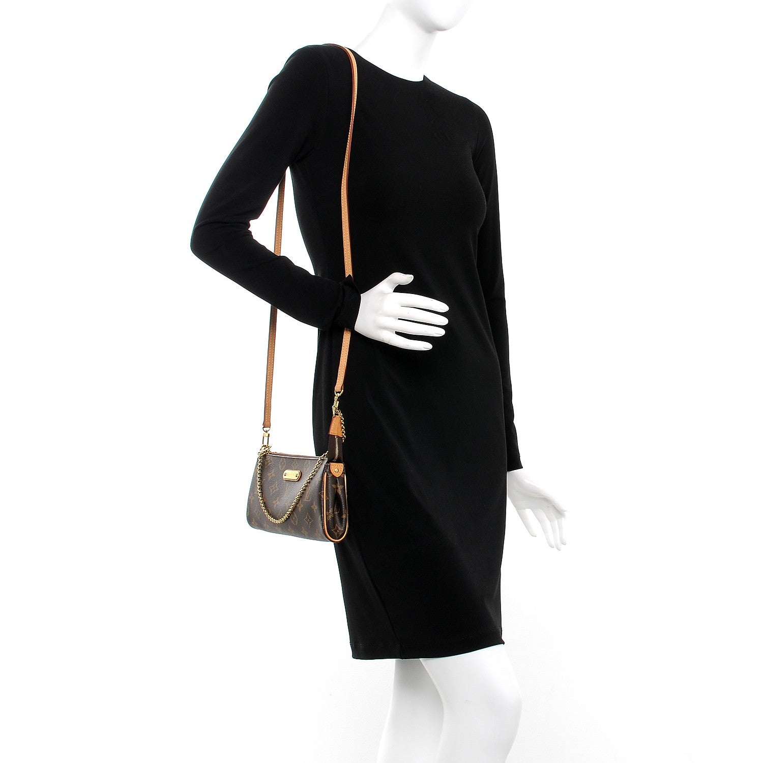 Louis Vuitton Monogram Eva Clutch 2 of 7
