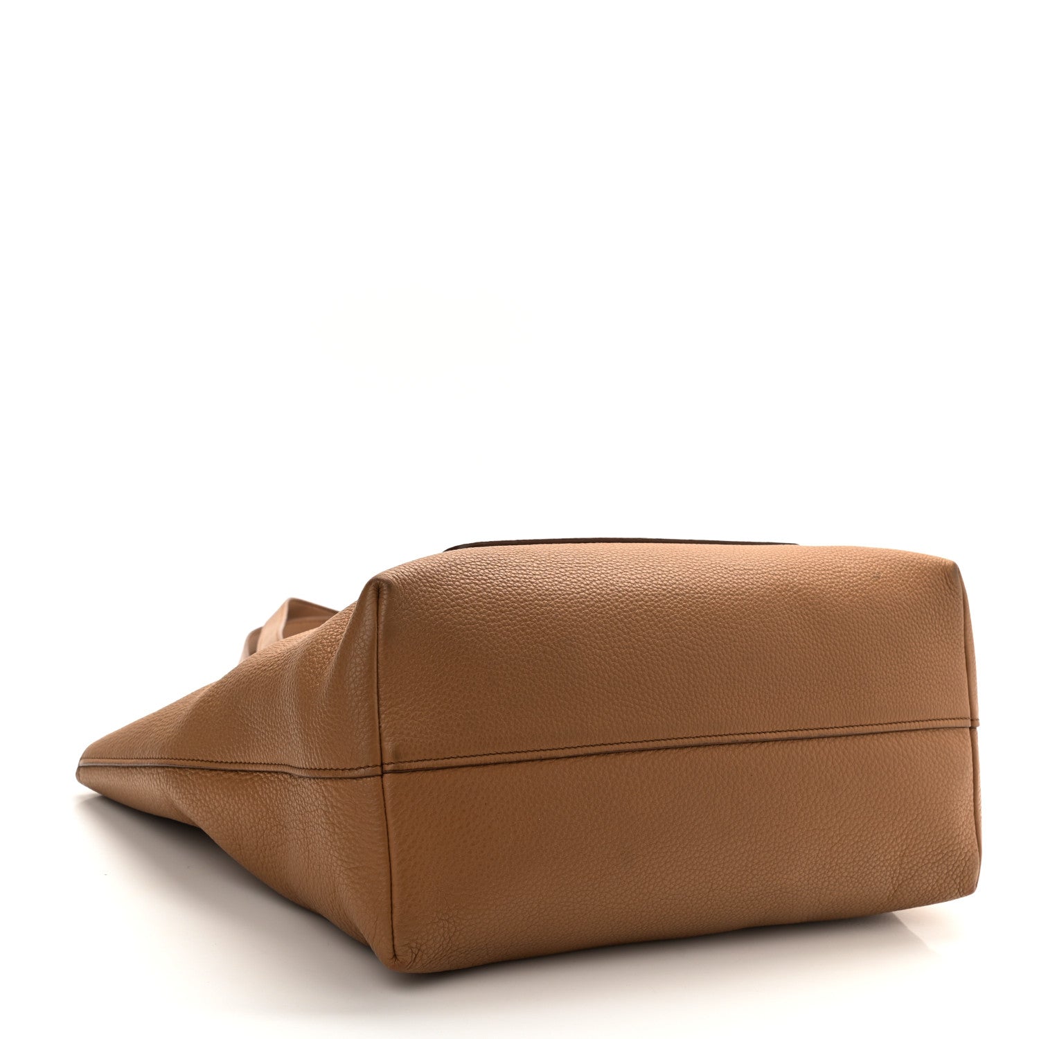 Prada Vitello Daino Pocket Shopping Tote Cannella 4 of 8