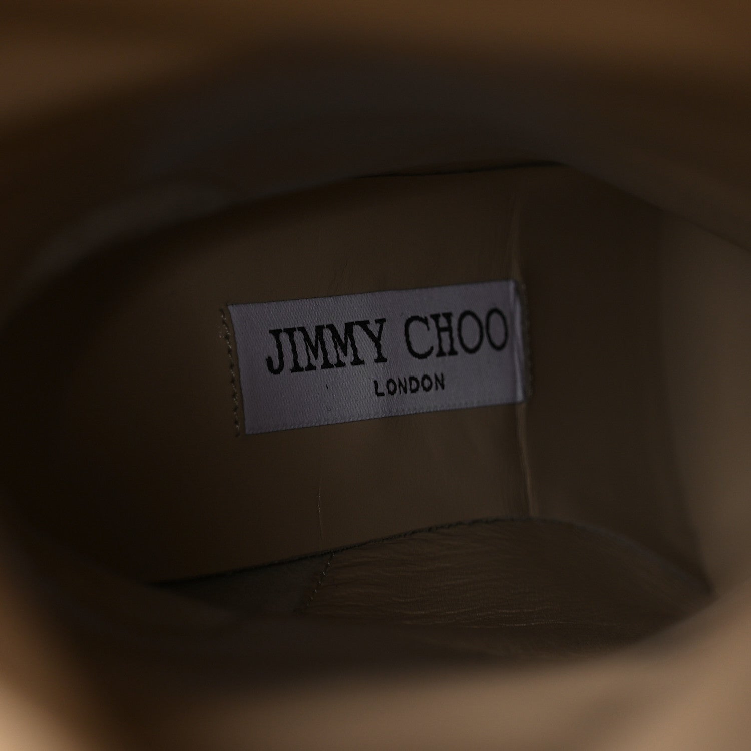 Jimmy Choo Suede Alizze 85 Knee High Boots 37.5 Chocolate 9 of 10