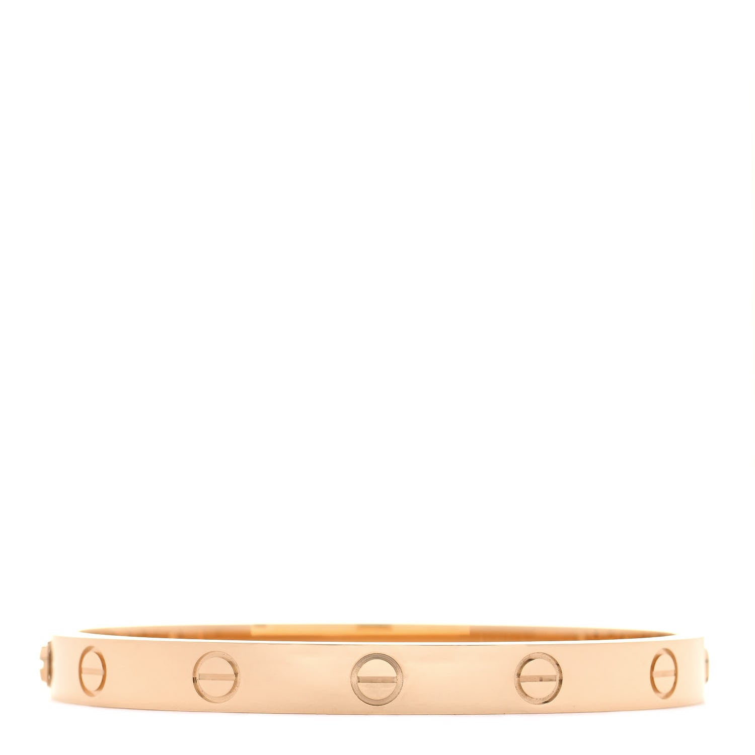 Cartier 18K Yellow Gold LOVE Bracelet 16 1 of 12