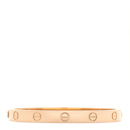 Cartier 18K Yellow Gold LOVE Bracelet 16 1 of 12