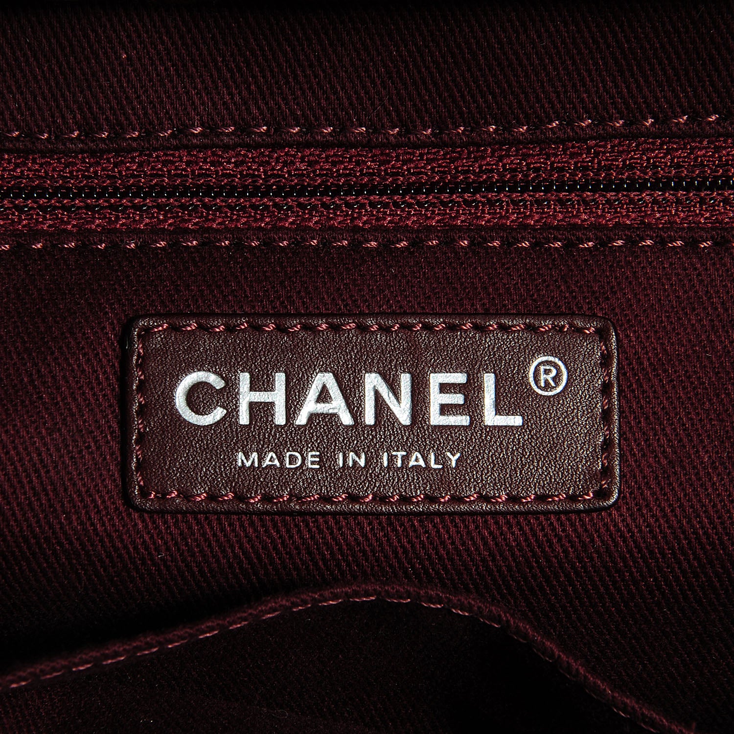 Chanel Iridescent Calfskin Large In The Mix Tote Light Brown 7 of 7