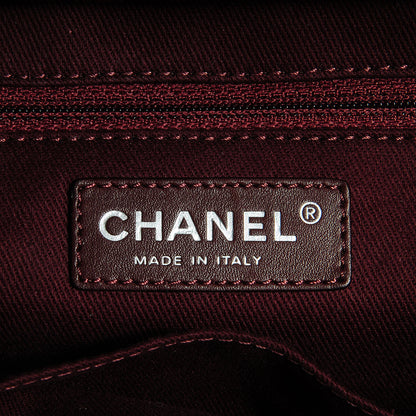 Chanel Iridescent Calfskin Large In The Mix Tote Light Brown 7 of 7