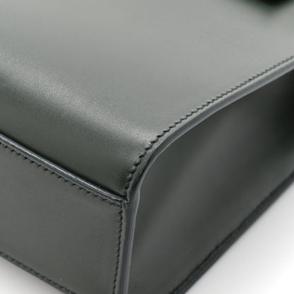 Saint Laurent Smooth Calfskin Medium Manhattan Shoulder Bag Dark Green 11 of 11