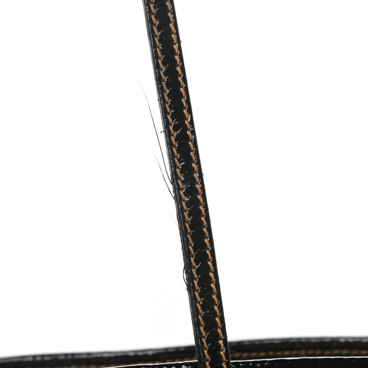 Canvas FF Roll Tote Black White
