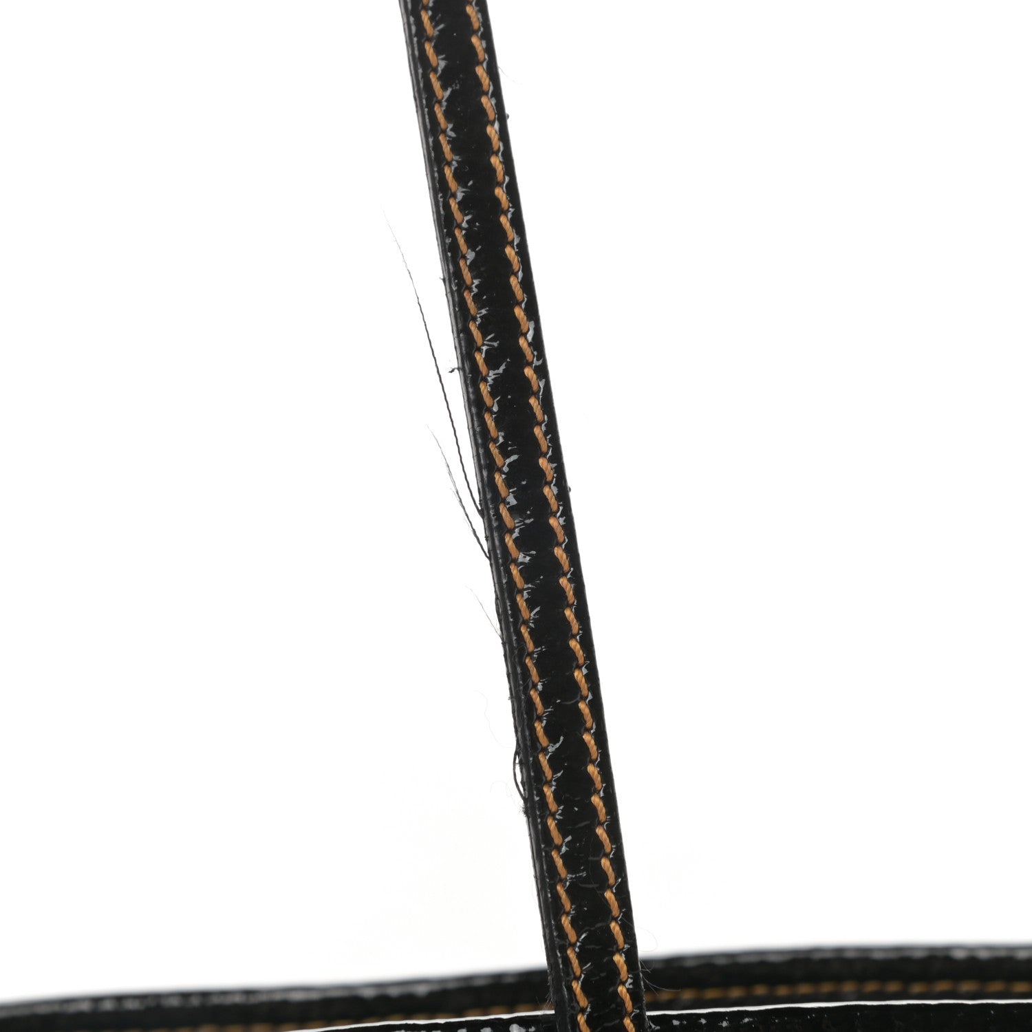Fendi Canvas FF Roll Tote Black White 17 of 18