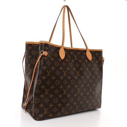 Louis Vuitton LOUIS VUITTON Monogram Neo Neverfull GM 4 of 14