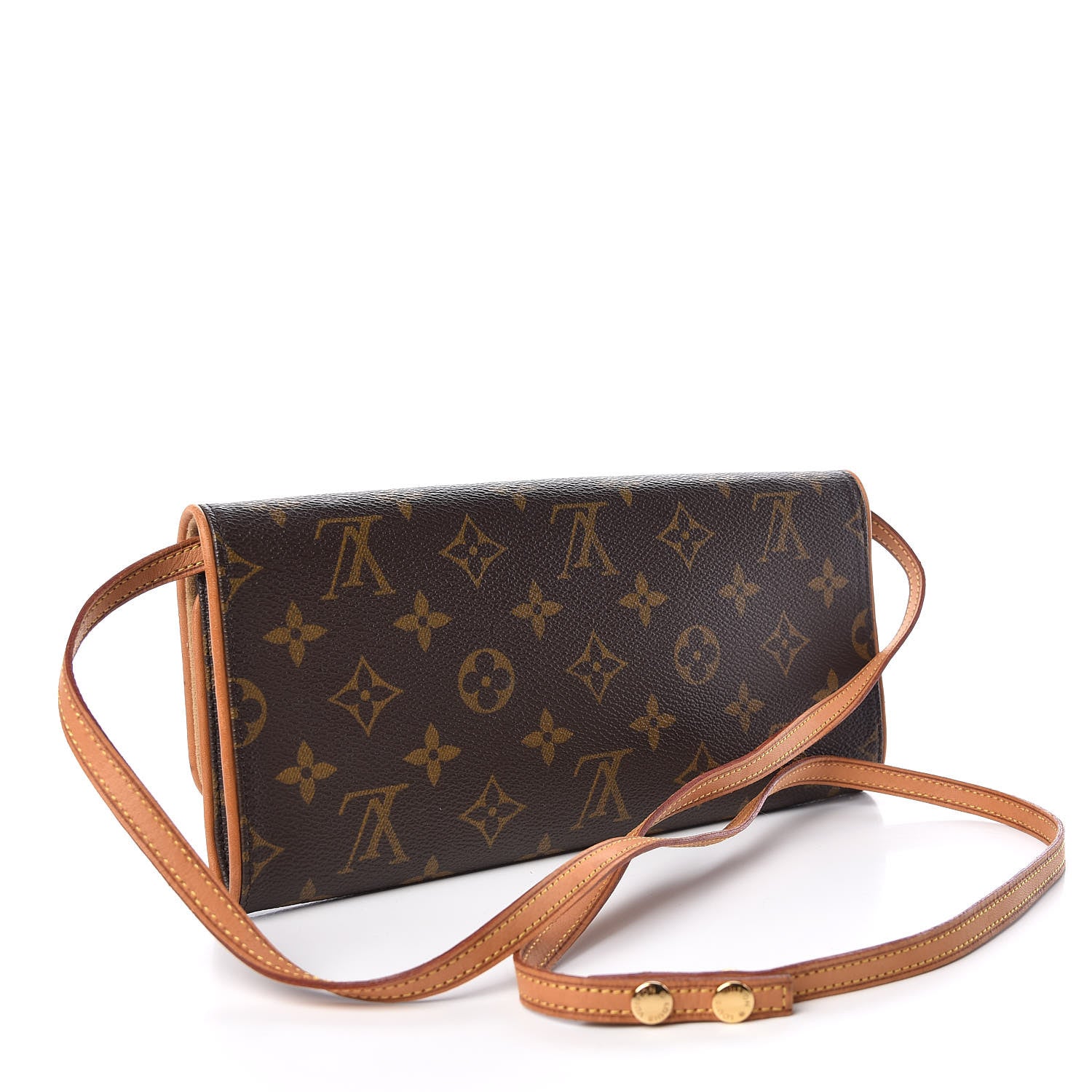 Louis Vuitton Monogram Pochette Twin GM 3 of 10