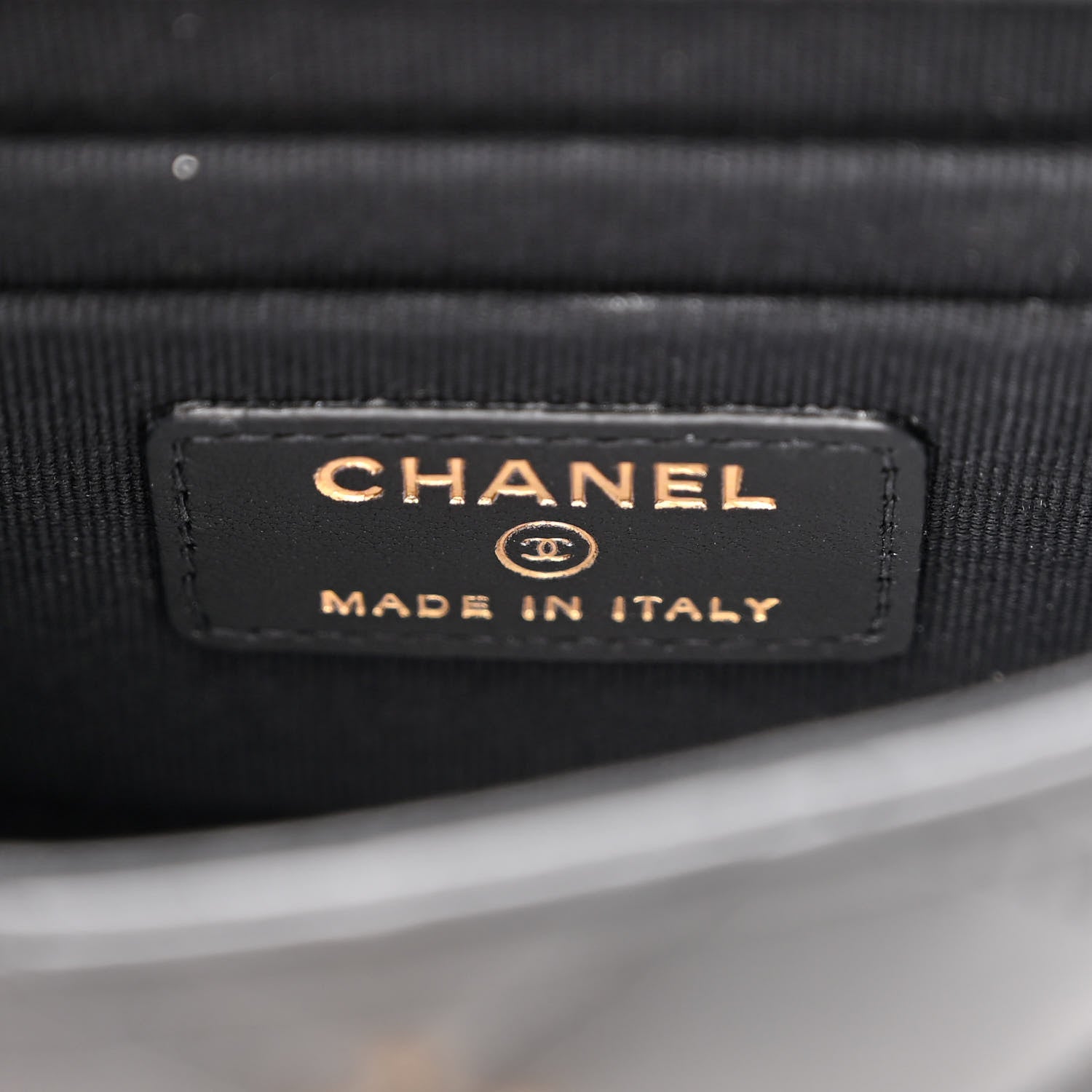 Chanel Lambskin Quilted Mini Trendy CC Chain Wallet Black 6 of 11