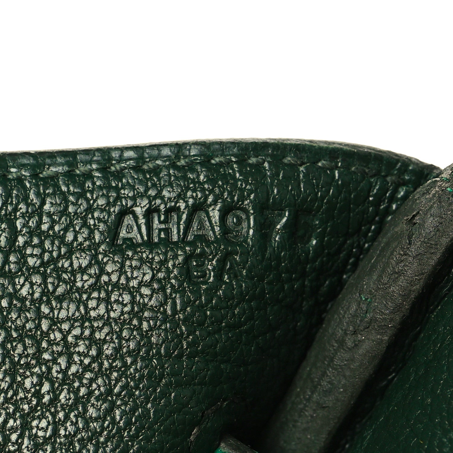 Hermes Togo Verson Birkin 30 Vert Vertigo Vert Fonce 7 of 12