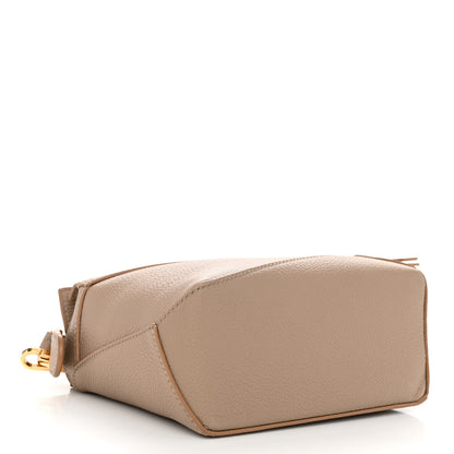 Loewe Calfskin Mini Puzzle Edge Bag Sand 4 of 9