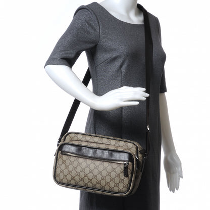 Gucci GG Plus Monogram Camera Bag Dark Brown 2 of 7