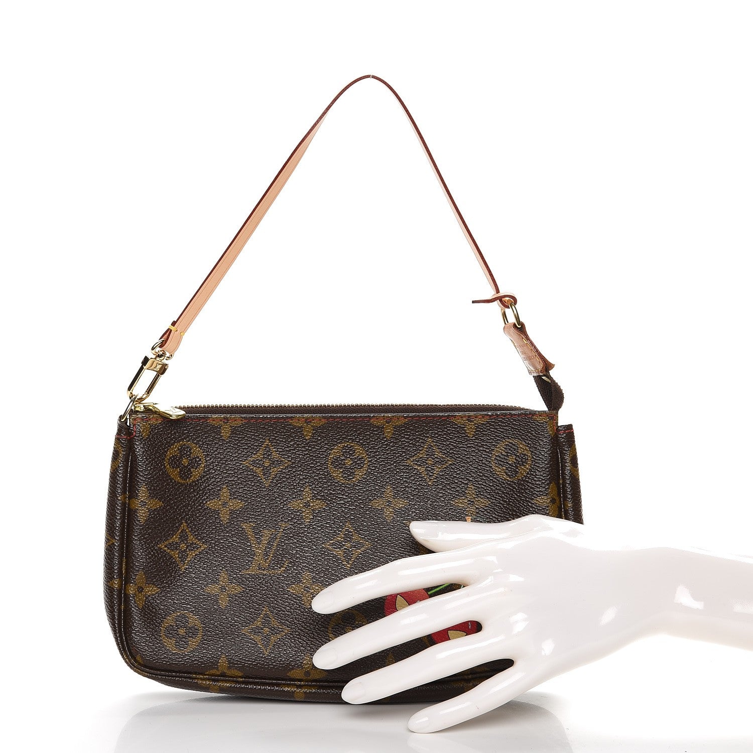 Louis Vuitton Monogram Cerises Pochette Accessories 2 of 7