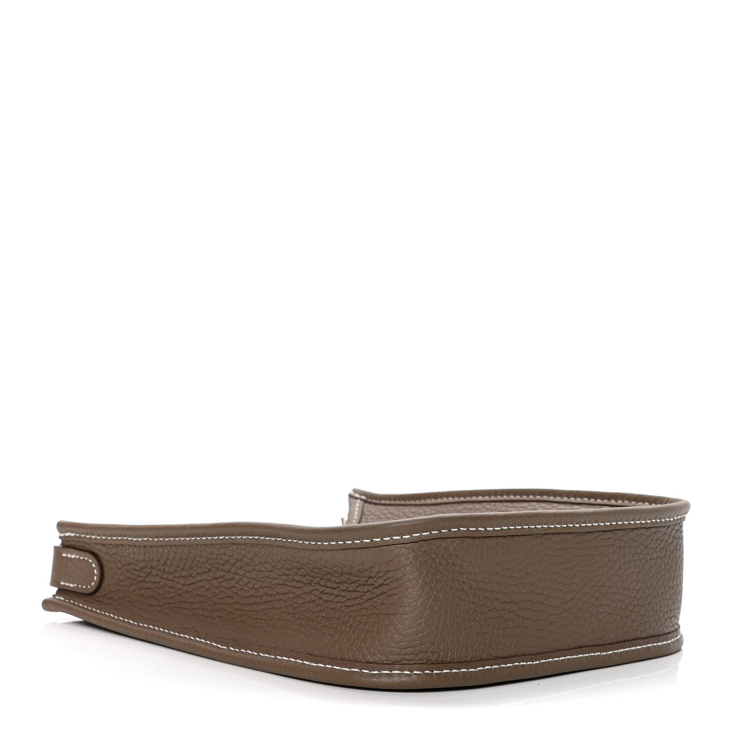Hermes Taurillon Clemence Amazone Evelyne TPM Etoupe Bleu Indigo 4 of 8