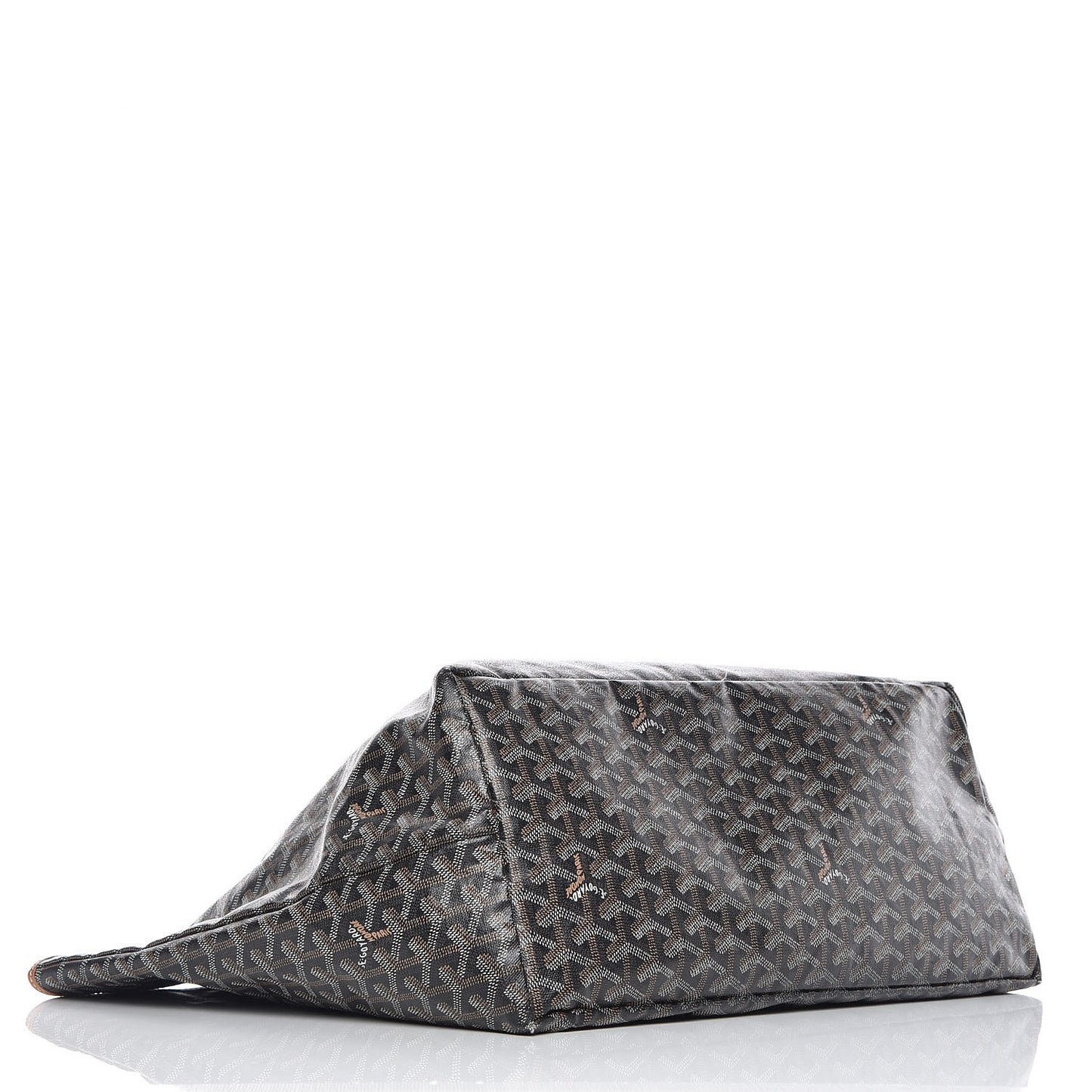 Goyardine Saint Louis GM Black Gold