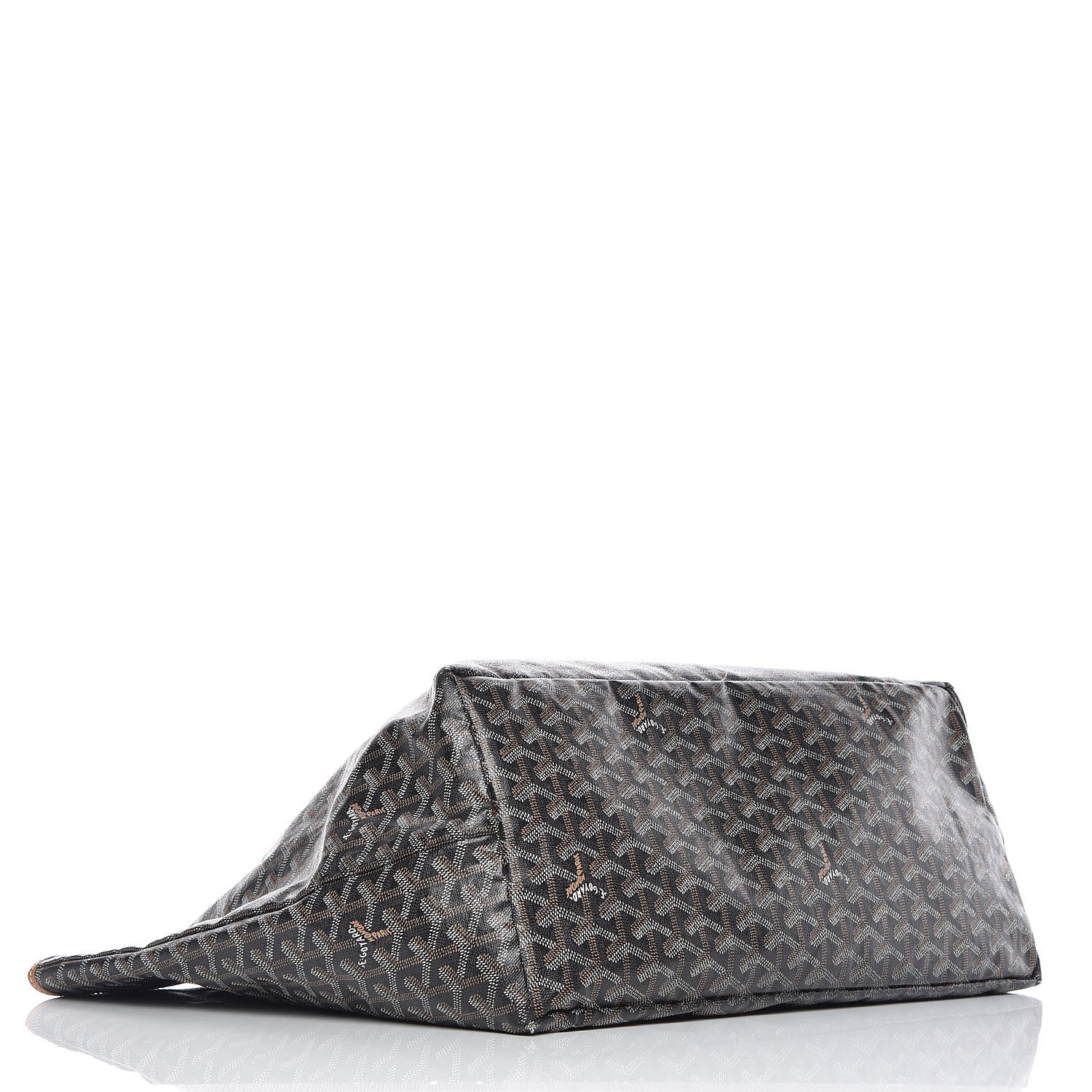 Goyard Goyardine Saint Louis GM Black Gold 5 of 15