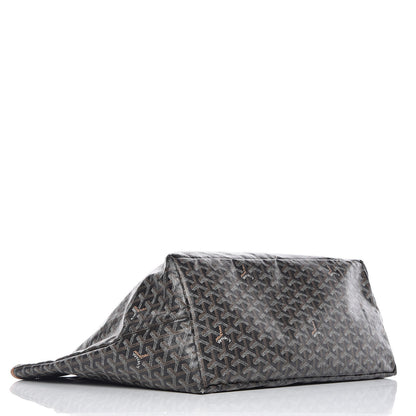 Goyard Goyardine Saint Louis GM Black Gold 5 of 15