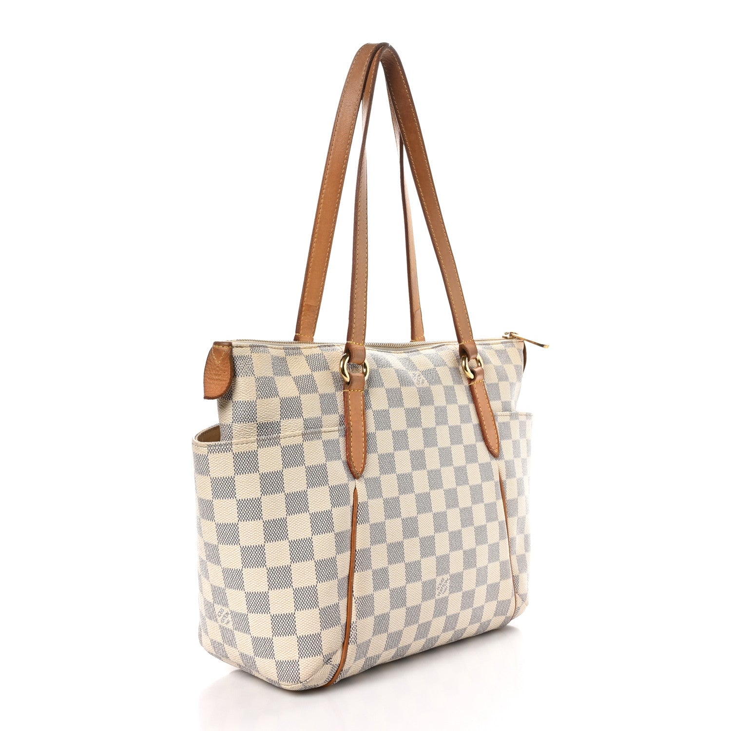 Louis Vuitton Damier Azur Totally PM 3 of 8