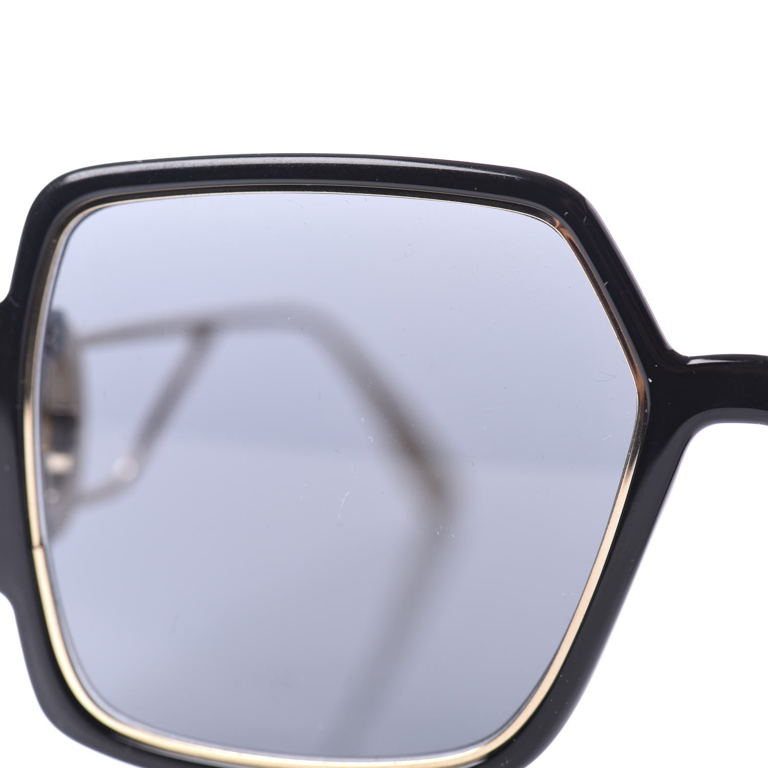 Christian Dior Square 30 Montaigne Sunglasses Black 5 of 7
