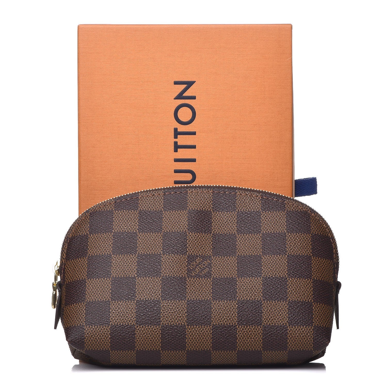 Louis Vuitton Damier Ebene Cosmetic Pouch 7 of 7