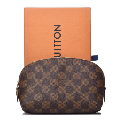 Louis Vuitton Damier Ebene Cosmetic Pouch 7 of 7