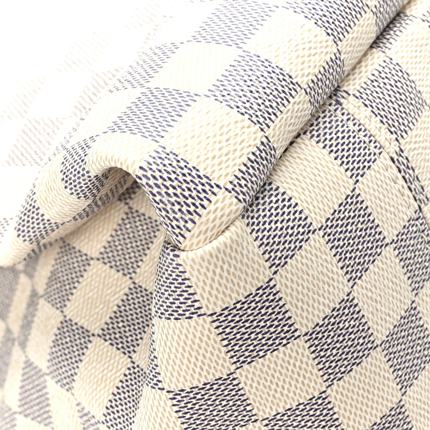 Louis Vuitton Damier Azur Artsy MM 9 of 10