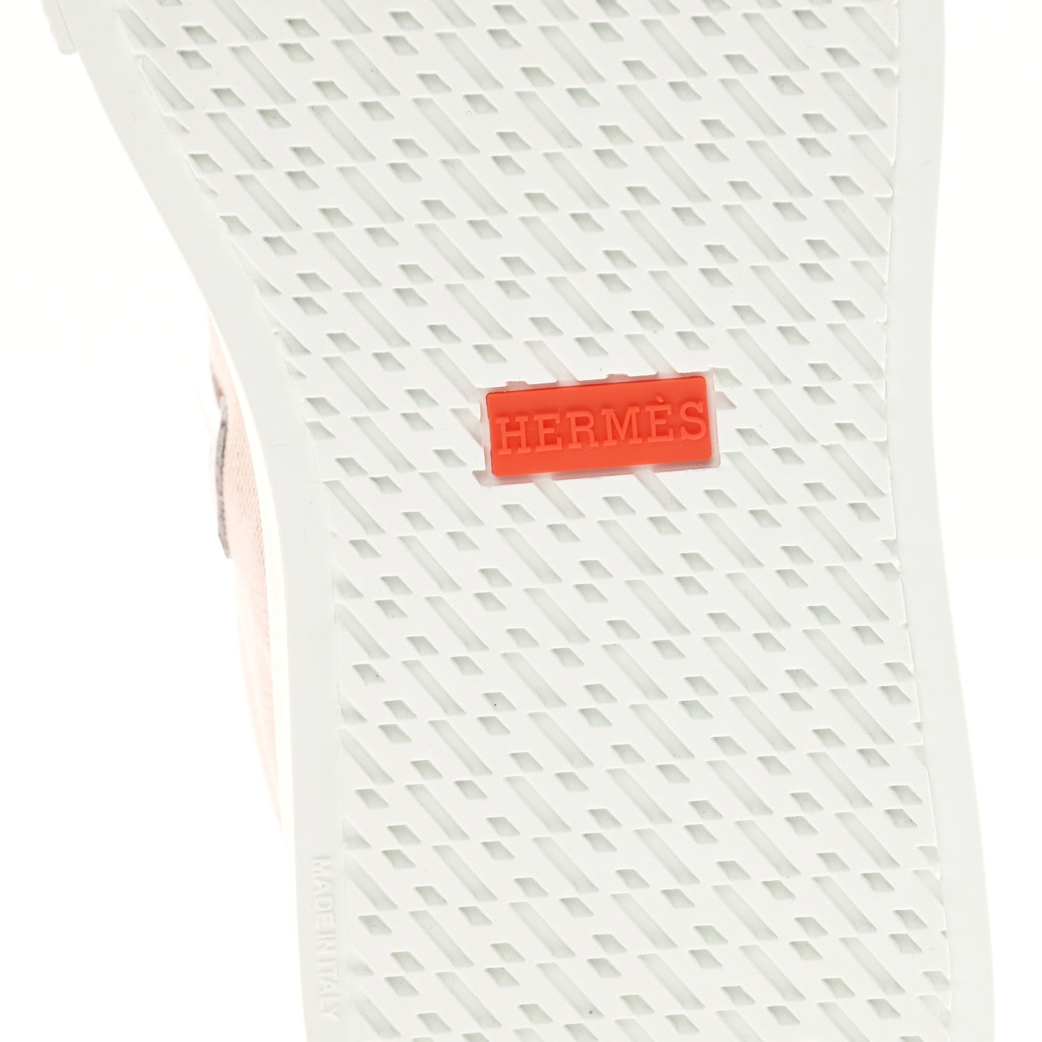 Hermes Canvas Calfskin Daydream Sneakers 35 Framboise White 6 of 9