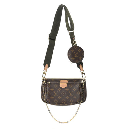 Louis Vuitton Monogram Multi Pochette Accessories Kaki 1 of 11