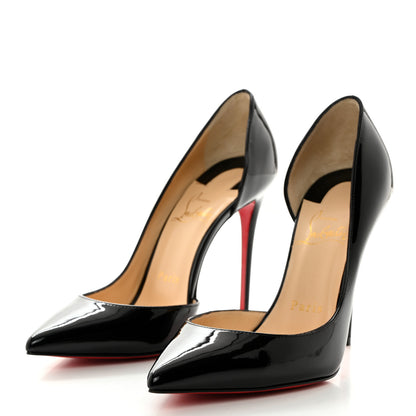 Christian Louboutin Patent Iriza 100 Pumps 36 Black 3 of 9