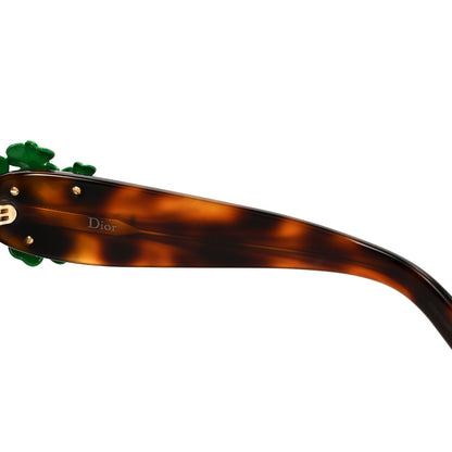 Christian Dior Clover S3I Square Sunglasses Tortoise 6 of 7