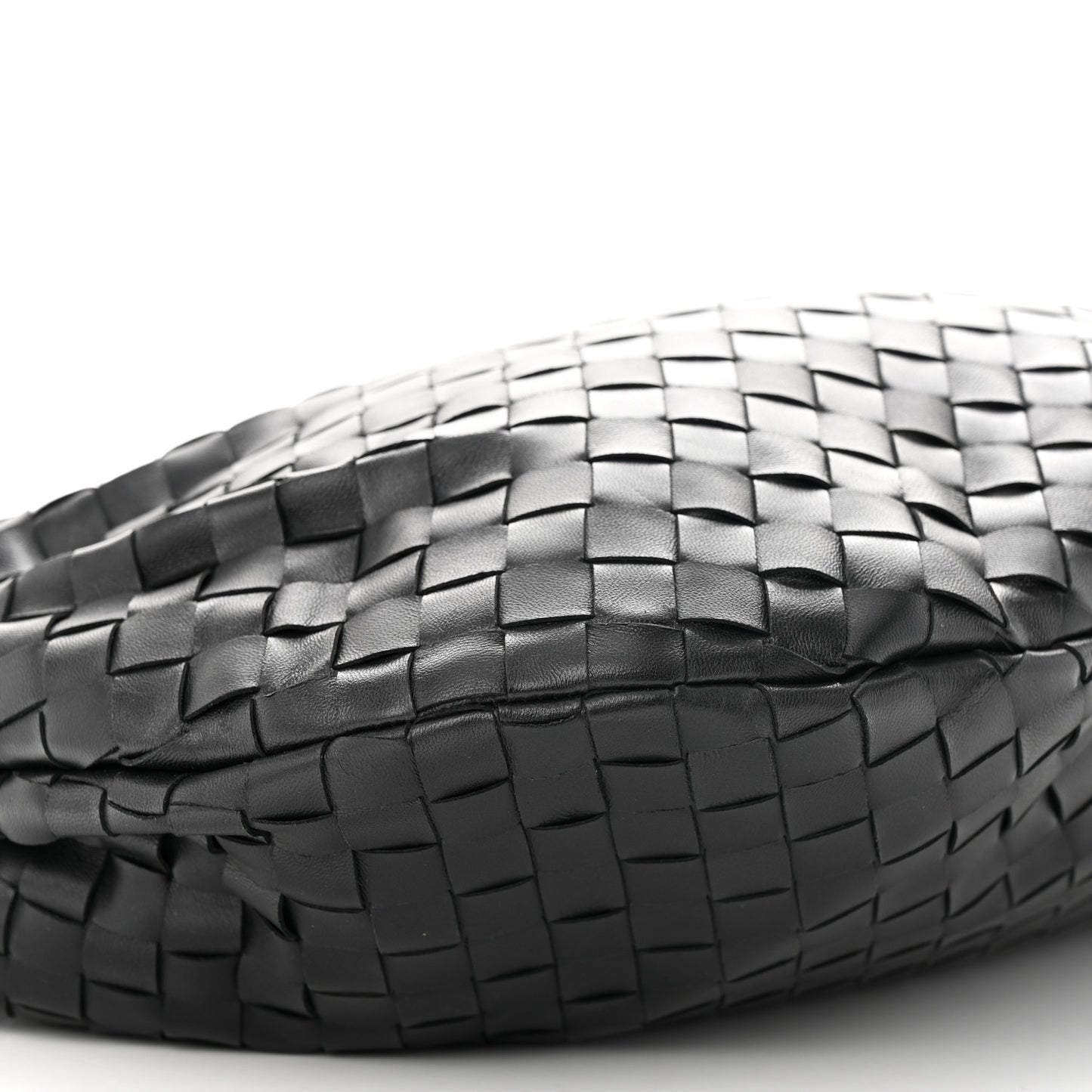 Nappa Intrecciato Small Jodie Black