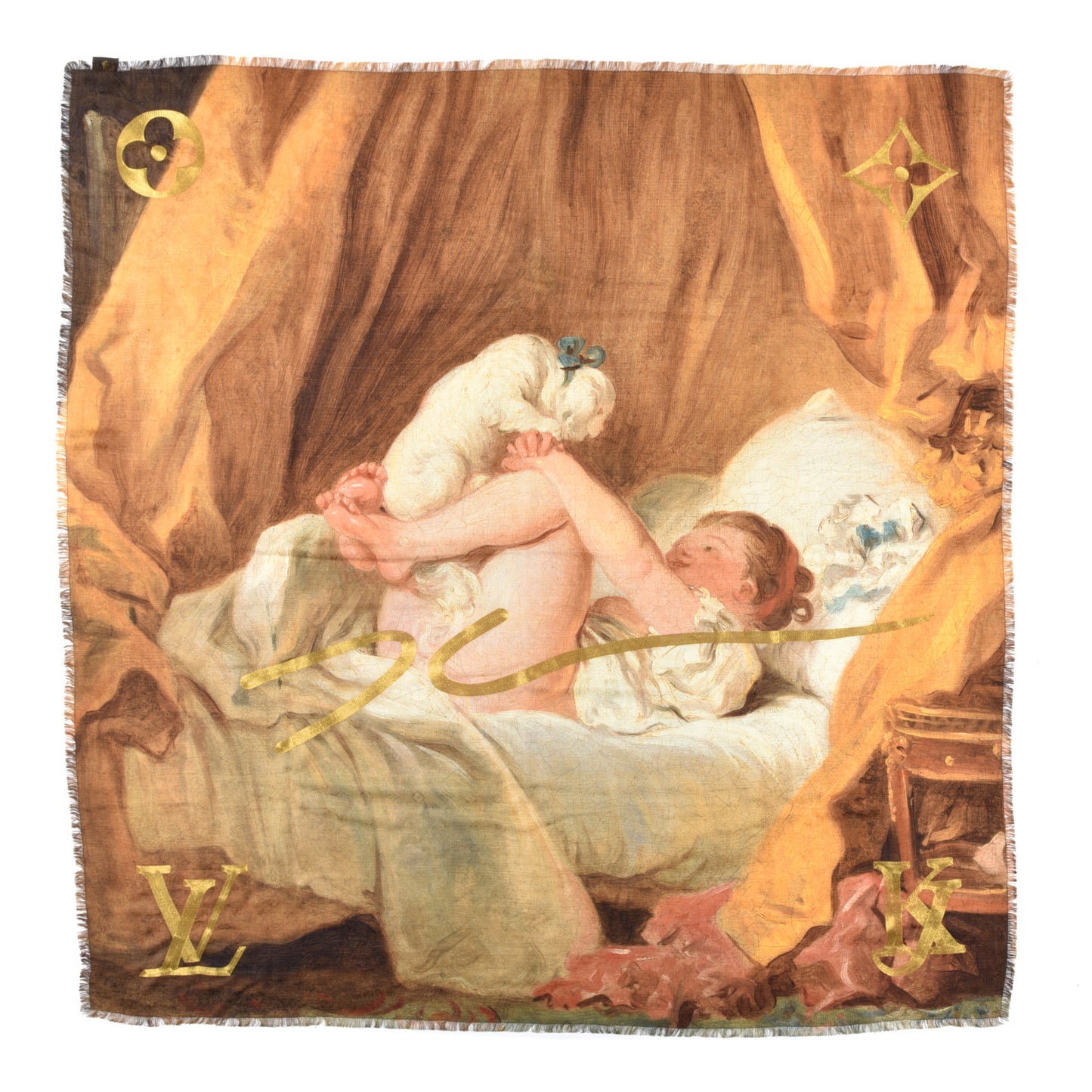 Silk Masters Fragonard Shawl