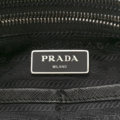 Prada Nylon Vela Baby Bag Black 7 of 12