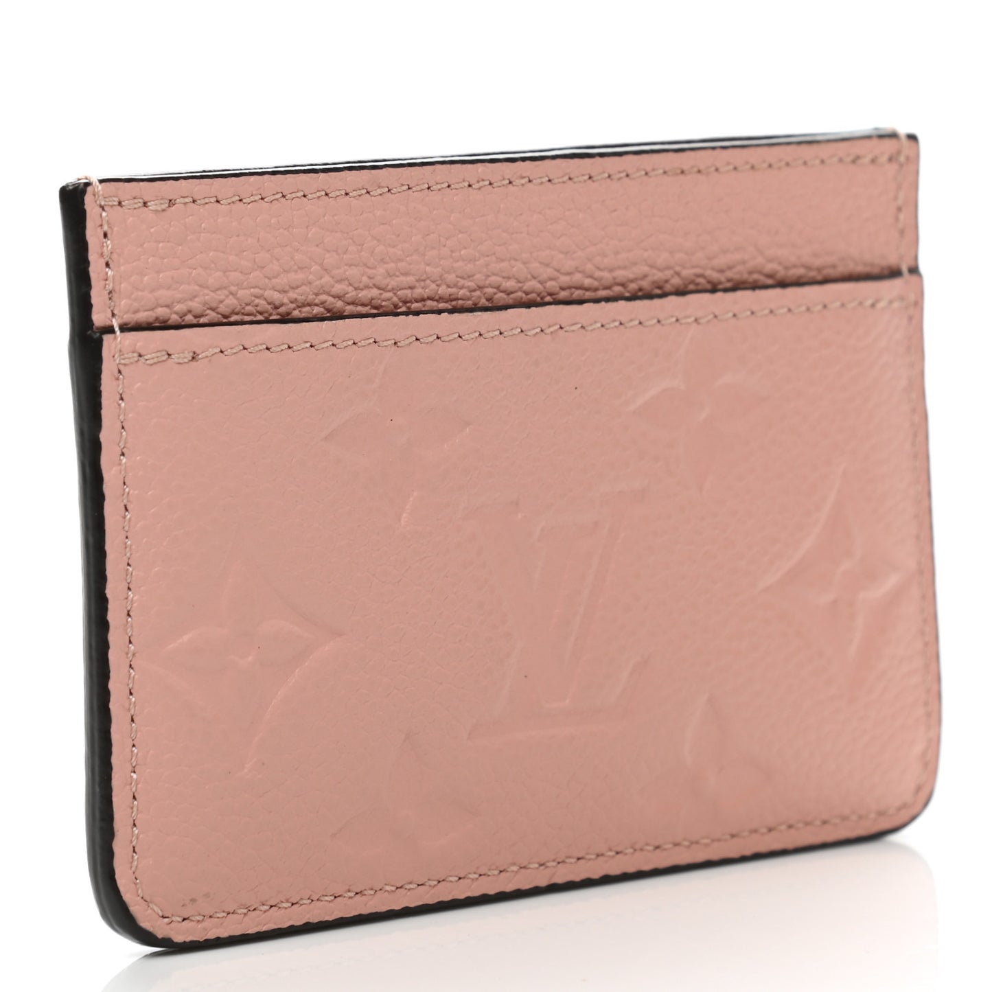 Empreinte Card Holder Rose Poudre