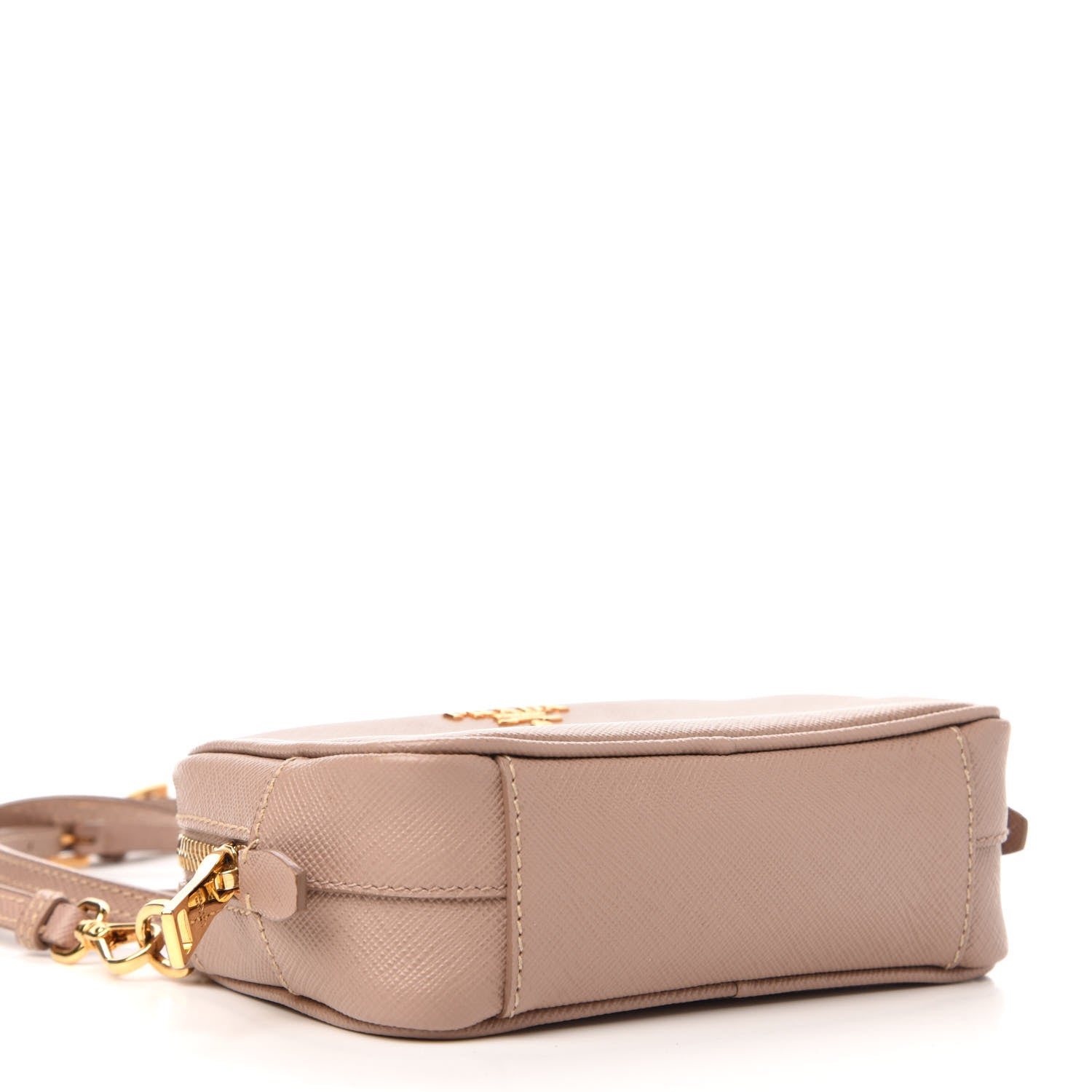Prada Saffiano Mini Camera Crossbody Cammeo 4 of 10