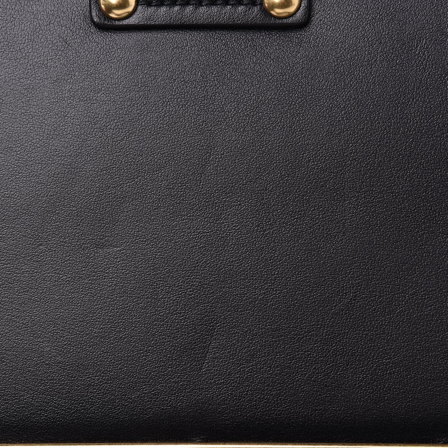 City Calf Saffiano Cahier Astrology Bag Black